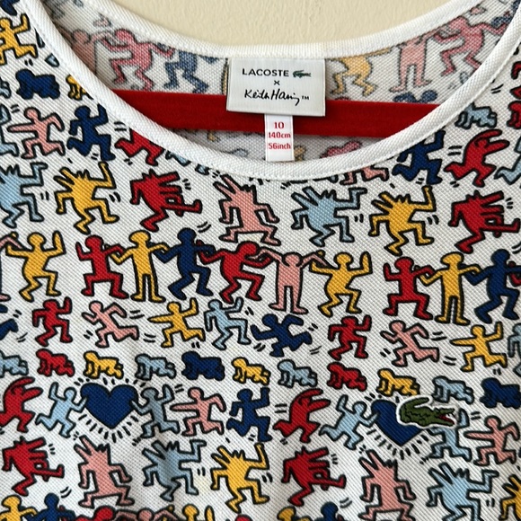 Lacoste x Keith Haring Girl’s Dress - Picture 5 of 10